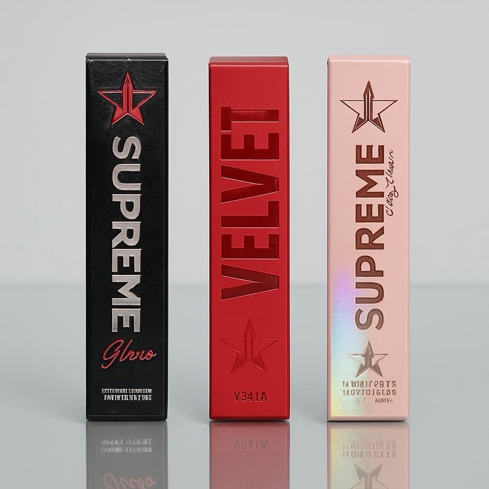 Jeffree Star Supreme Gloss and Velvet Lipstick Set - Picture 1 of 4